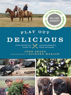 cover image of Flat Out Delicious